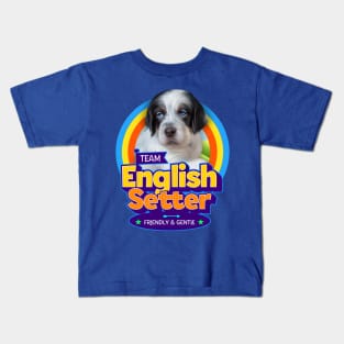 English Setter Kids T-Shirt